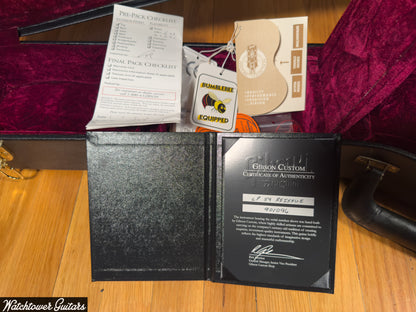 2010 Gibson 1959 Les Paul Standard Sweet Cherry Red "Lucy"