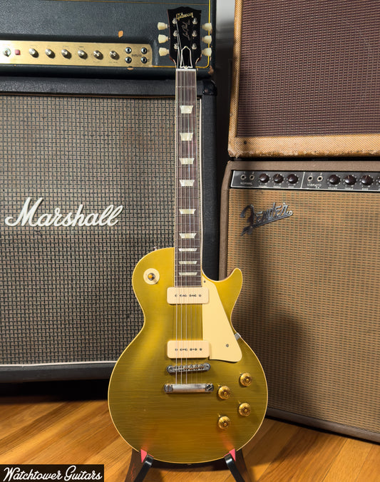 2022 Gibson 1956 Standard R6 Murphy Lab Ultra Light Aged Goldtop