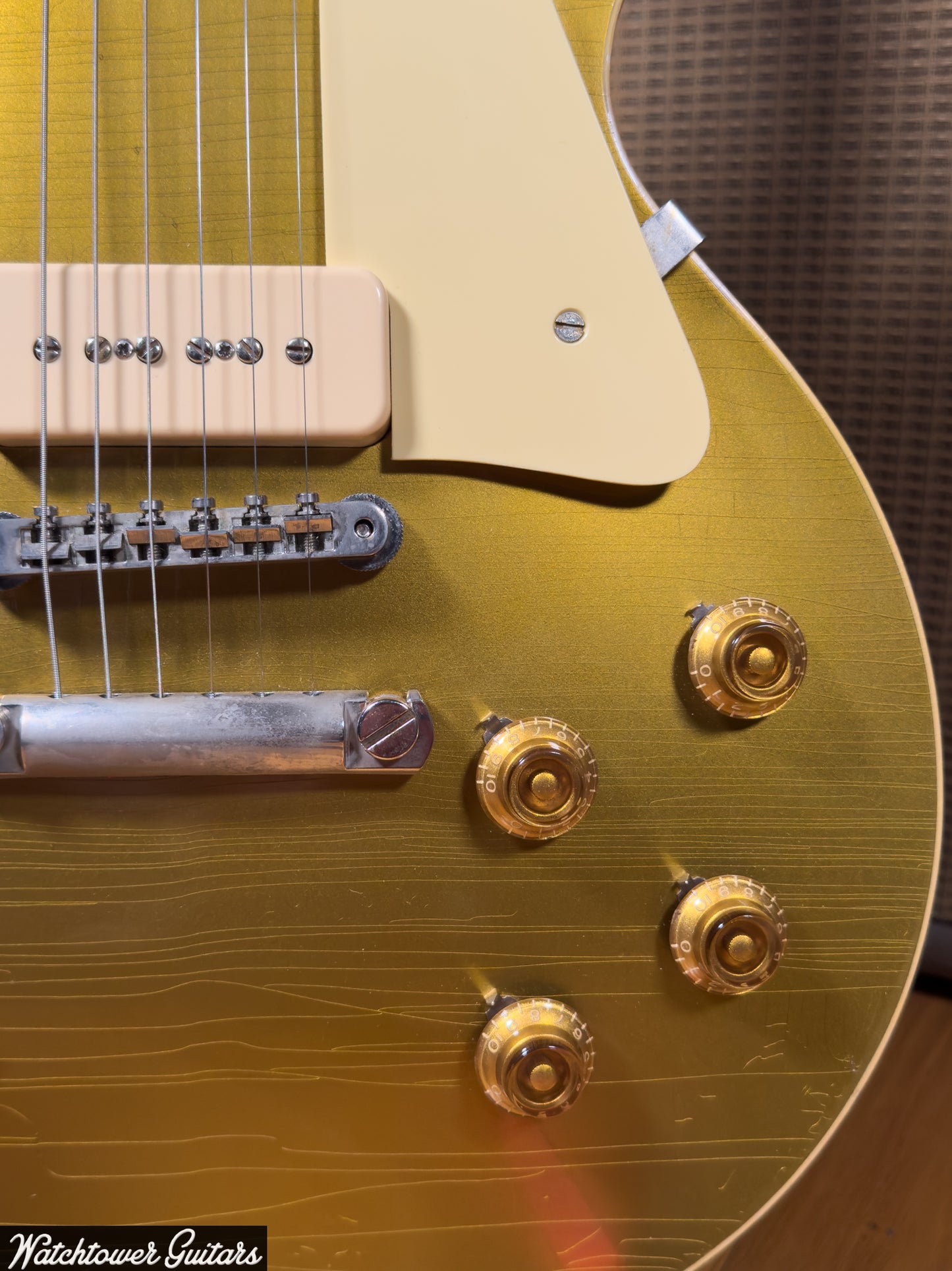 2022 Gibson 1956 Standard R6 Murphy Lab Ultra Light Aged Goldtop