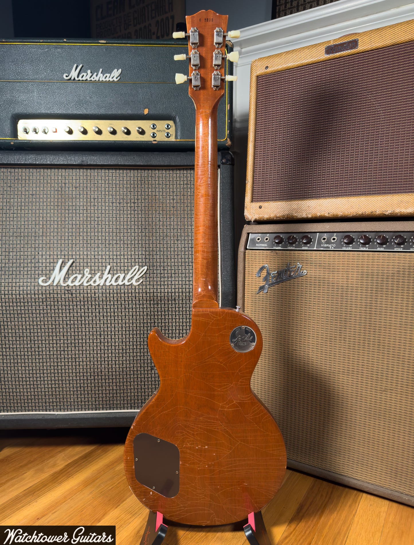 2022 Gibson 1956 Standard R6 Murphy Lab Ultra Light Aged Goldtop