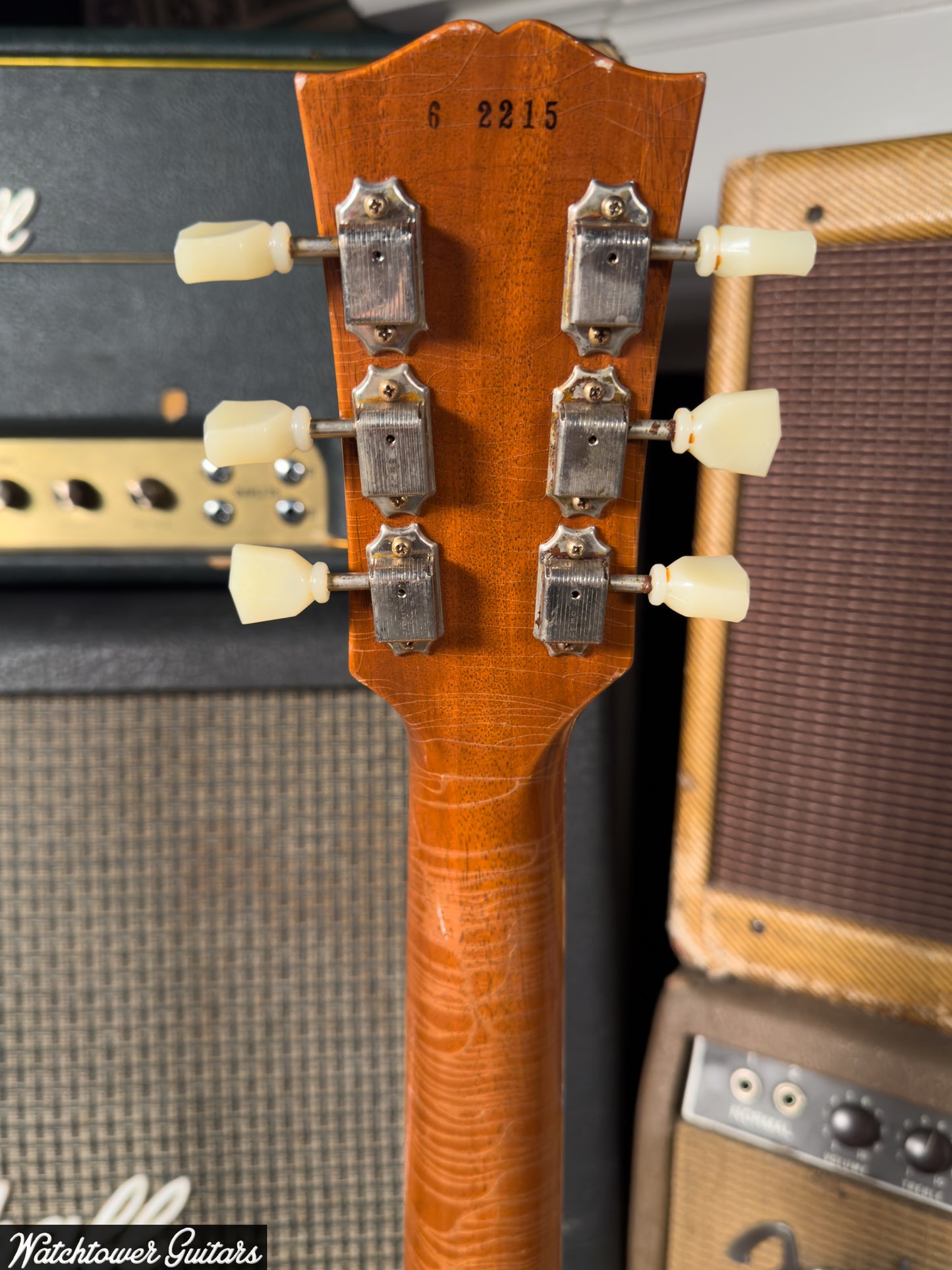 2022 Gibson 1956 Standard R6 Murphy Lab Ultra Light Aged Goldtop