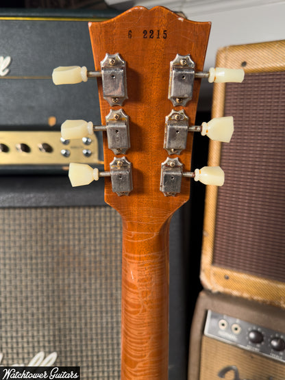 2022 Gibson 1956 Standard R6 Murphy Lab Ultra Light Aged Goldtop