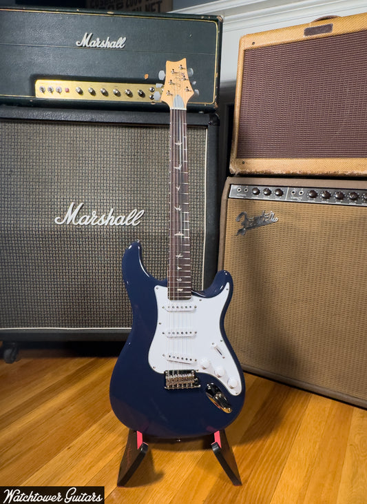 Paul Reed Smith PRS SE Silver Sky Rosewood Trad Blue