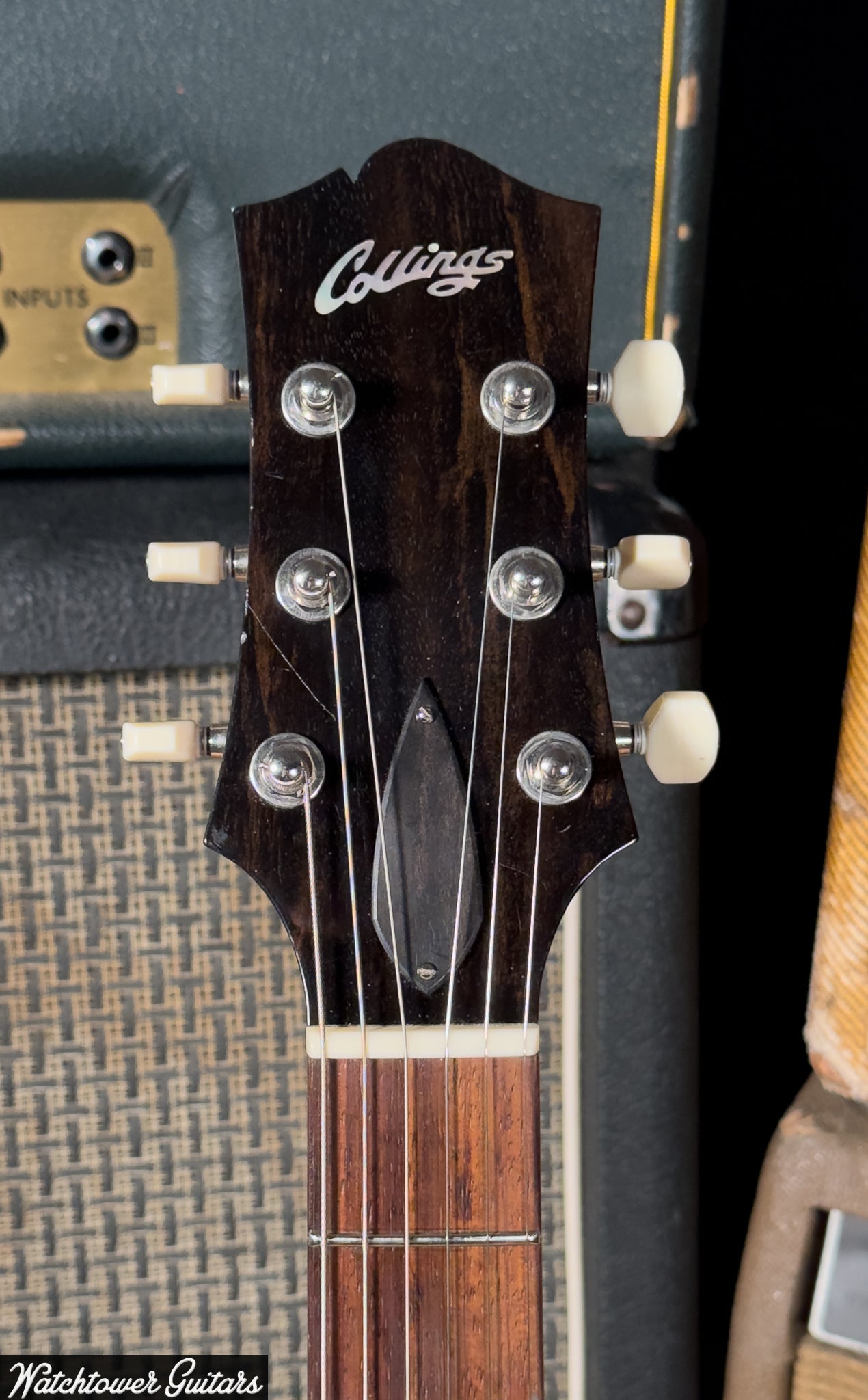 2015 Collings City Limits CL Tobacco Sunburst Lollar Imperial Pickups