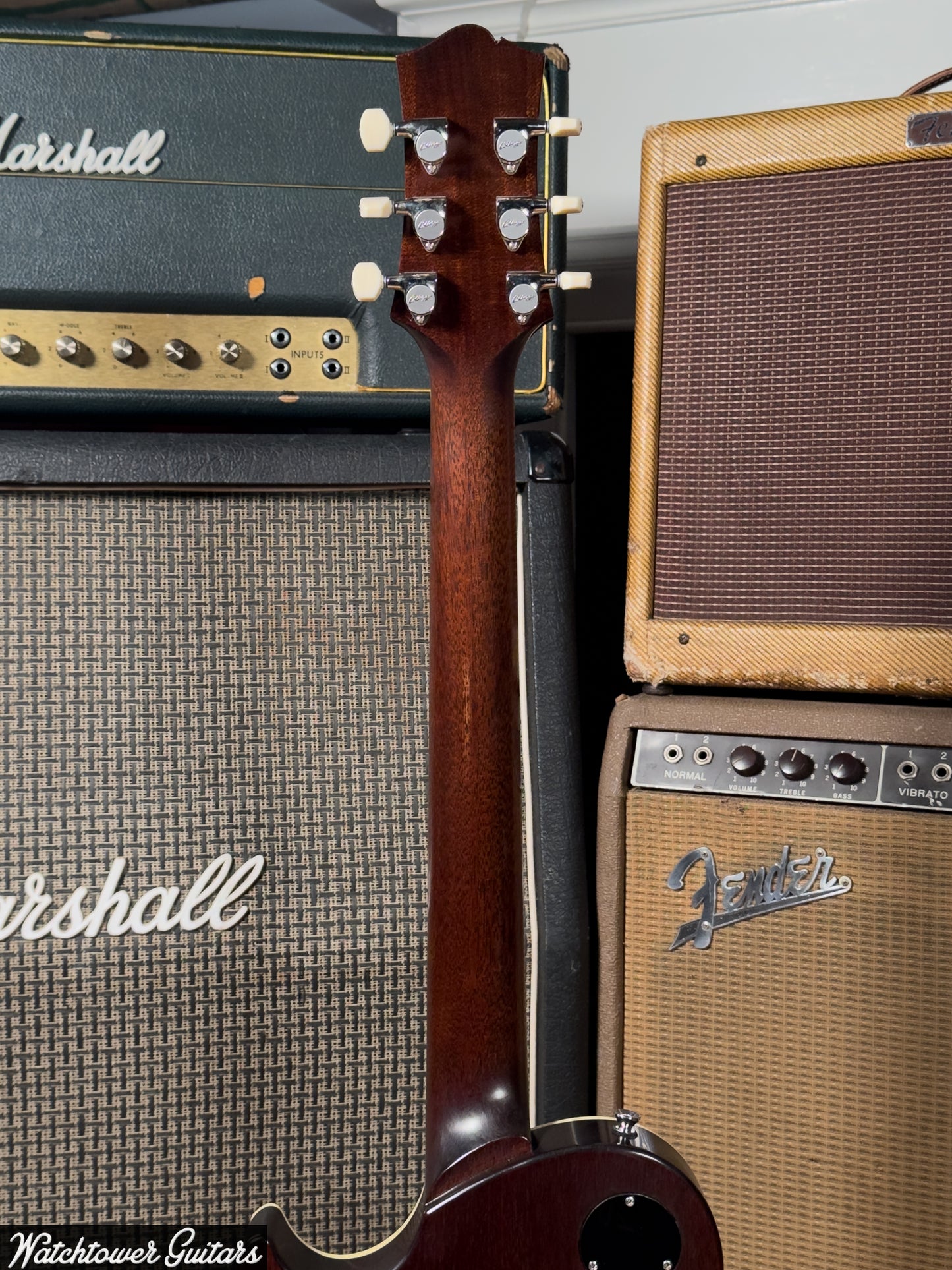 2015 Collings City Limits CL Tobacco Sunburst Lollar Imperial Pickups