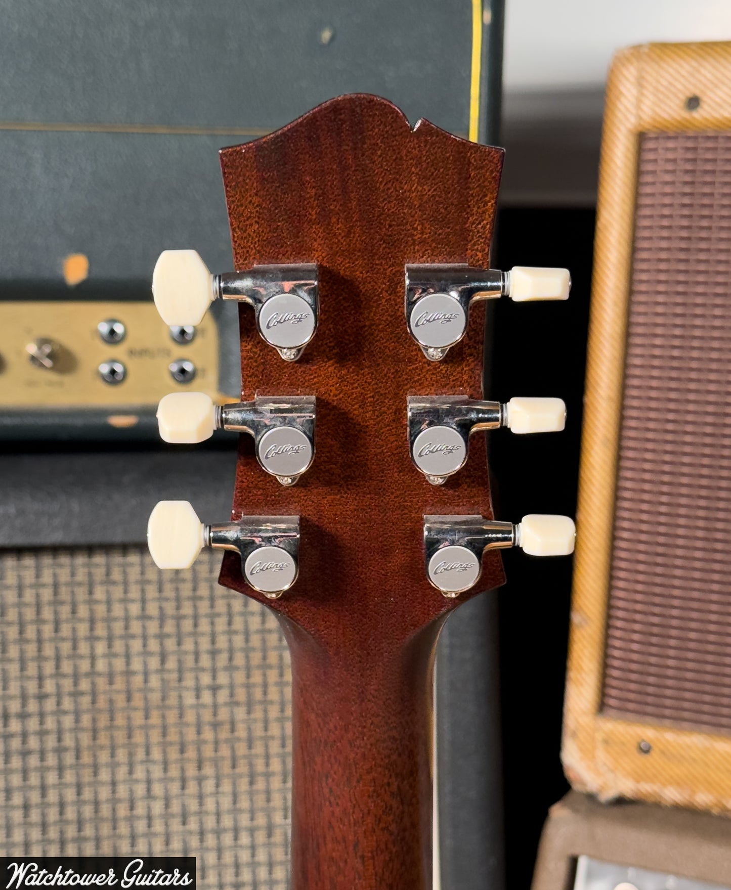 2015 Collings City Limits CL Tobacco Sunburst Lollar Imperial Pickups