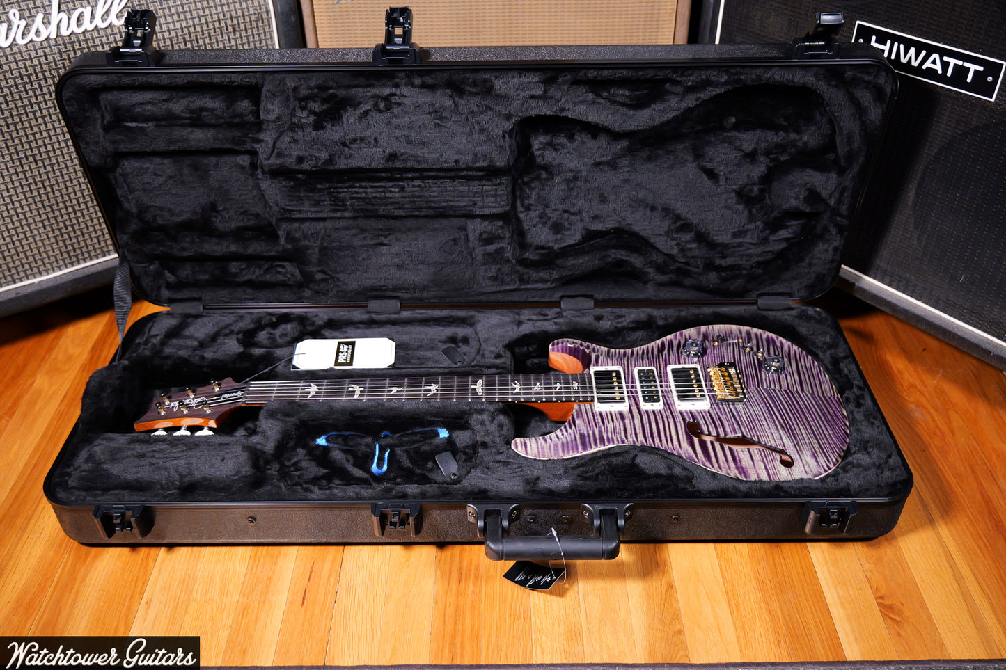 Paul Reed Smith PRS Special Semi Hollow 10 Top Aurora Borealis