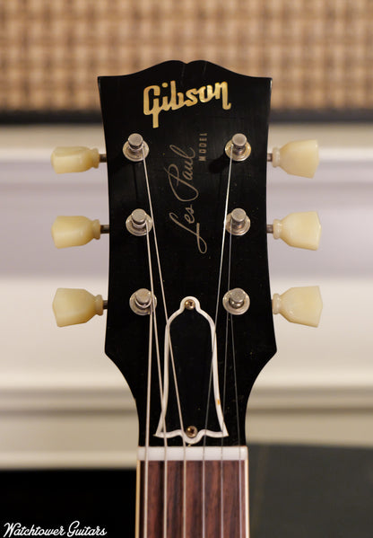 2021 Gibson Les Paul 1959 Standard R9 Murphy Lab Ultra Light Aged Cherry Tea Burst