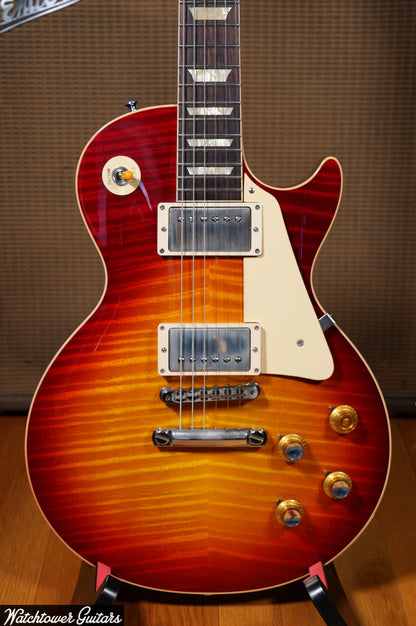 2020 Gibson 60th Anniversary Les Paul V3 1960 R0 Reissue Wide Tomato Soup Burst