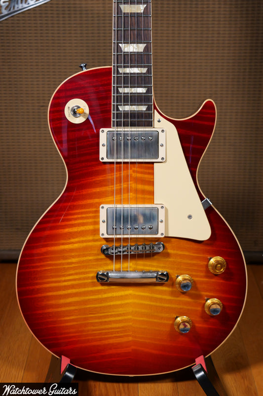 2020 Gibson 60th Anniversary Les Paul V3 1960 R0 Reissue Wide Tomato Soup Burst