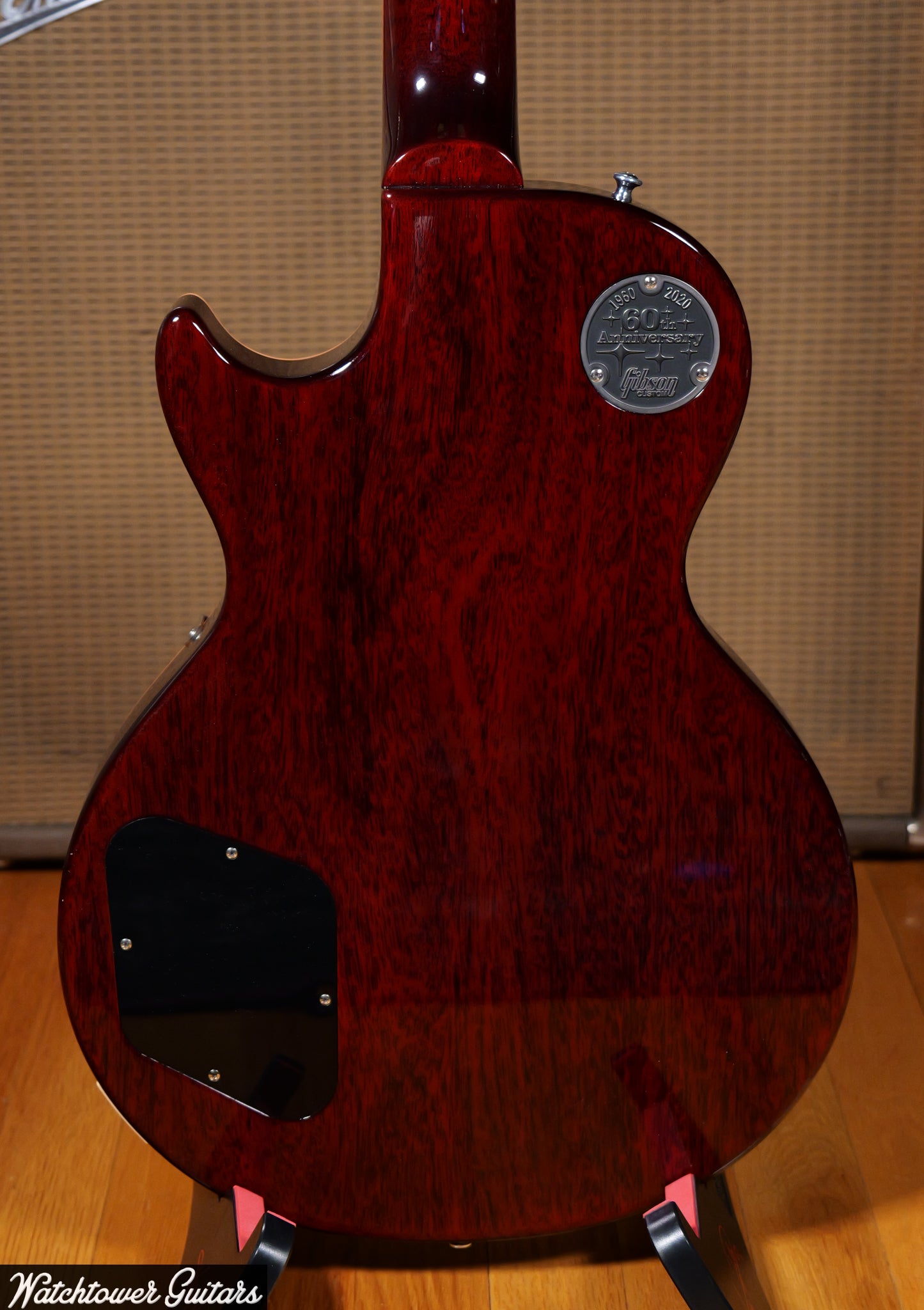 2020 Gibson 60th Anniversary Les Paul V3 1960 R0 Reissue Wide Tomato Soup Burst