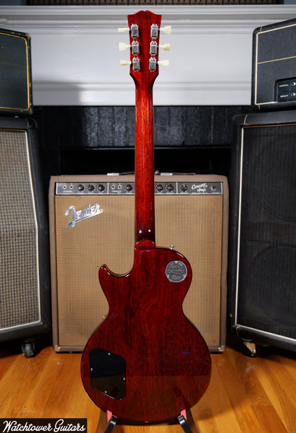 2020 Gibson 60th Anniversary Les Paul V3 1960 R0 Reissue Wide Tomato Soup Burst