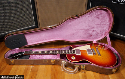 2020 Gibson 60th Anniversary Les Paul V3 1960 R0 Reissue Wide Tomato Soup Burst