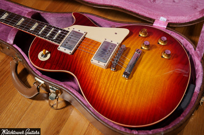 2020 Gibson 60th Anniversary Les Paul V3 1960 R0 Reissue Wide Tomato Soup Burst