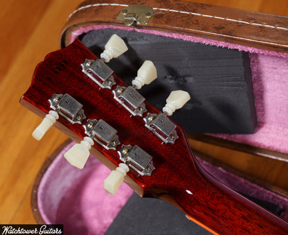 2020 Gibson 60th Anniversary Les Paul V3 1960 R0 Reissue Wide Tomato Soup Burst