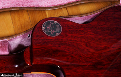 2020 Gibson 60th Anniversary Les Paul V3 1960 R0 Reissue Wide Tomato Soup Burst