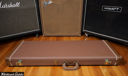 2006 Fender Custom Shop Relic 1960 Stratocaster Black over Sunburst