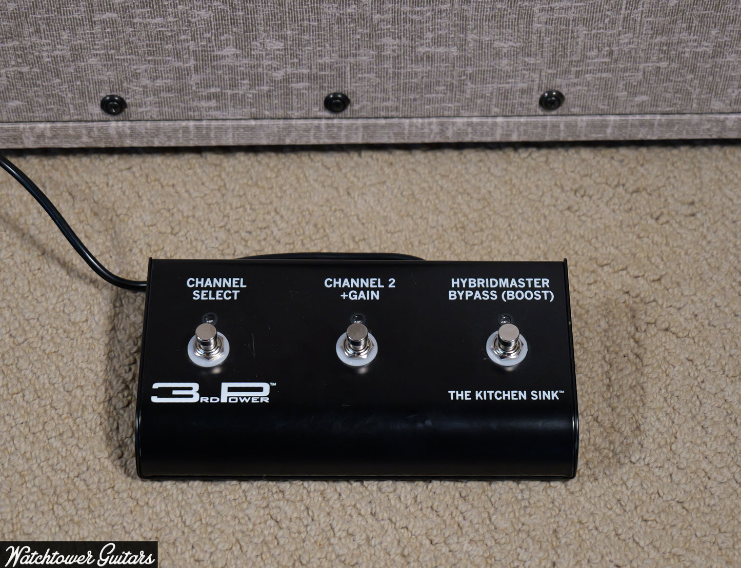 3rd Power Kitchen Sink Head and 1x12 Cabinet Vox Fawn Tolex