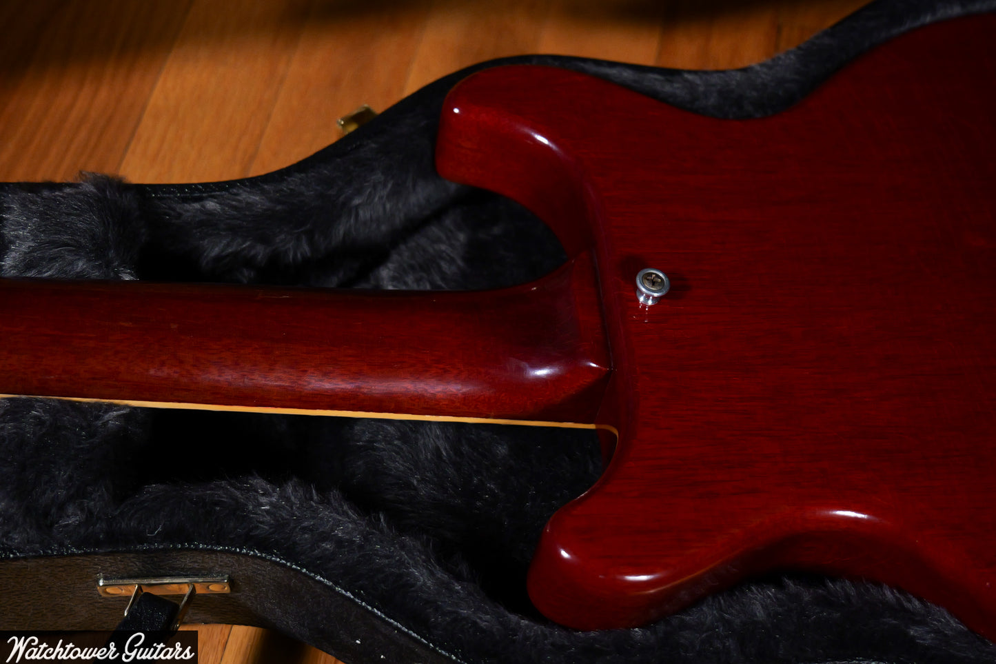 1960 Gibson Les Paul Double Cut Special Cherry