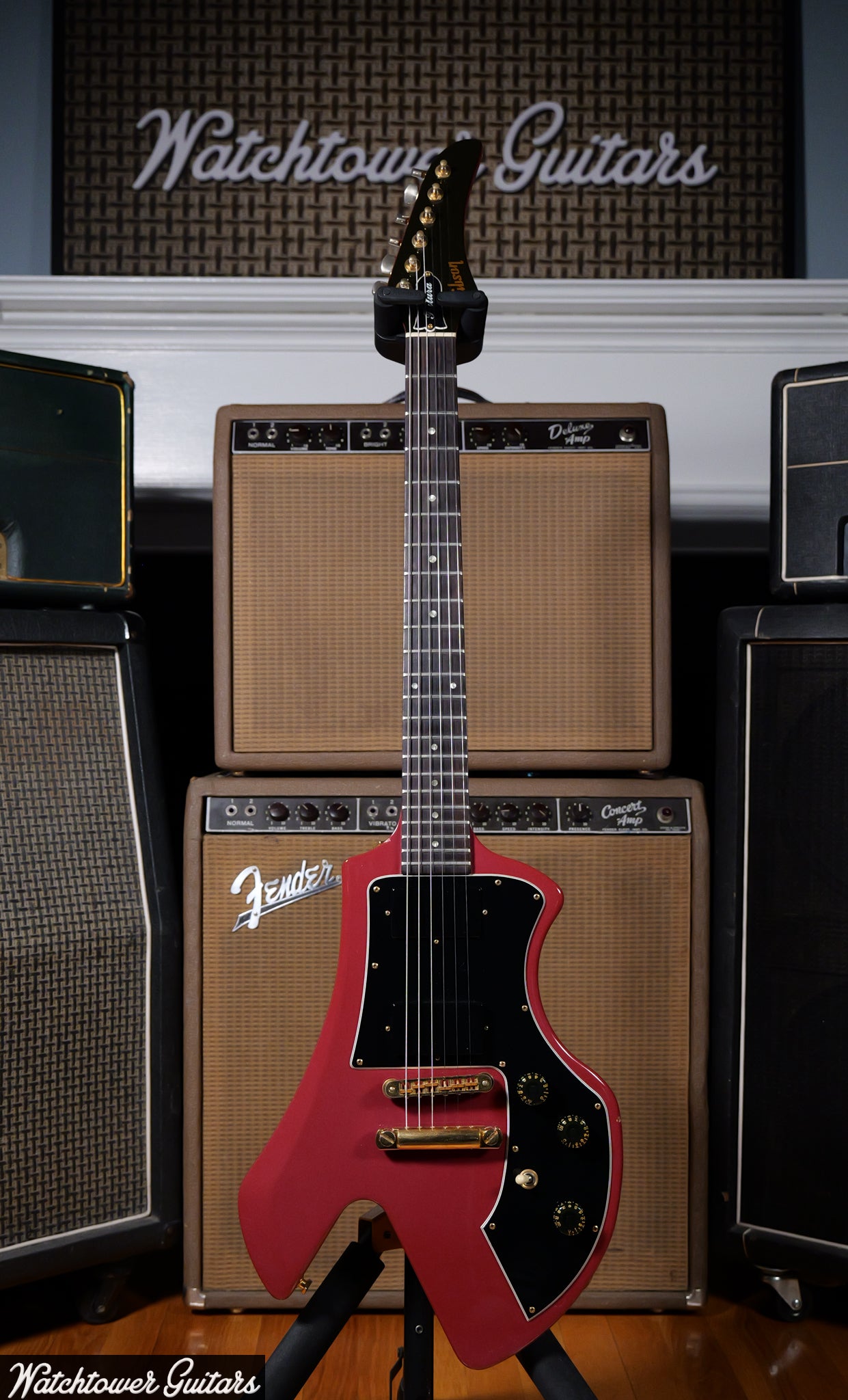 1983 Gibson Futura "Corvus Body Style" Violet
