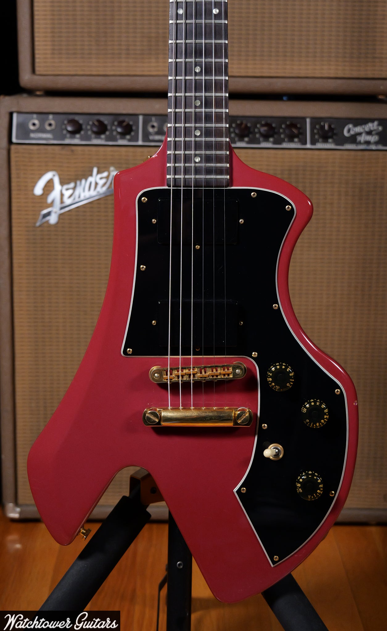 1983 Gibson Futura "Corvus Body Style" Violet