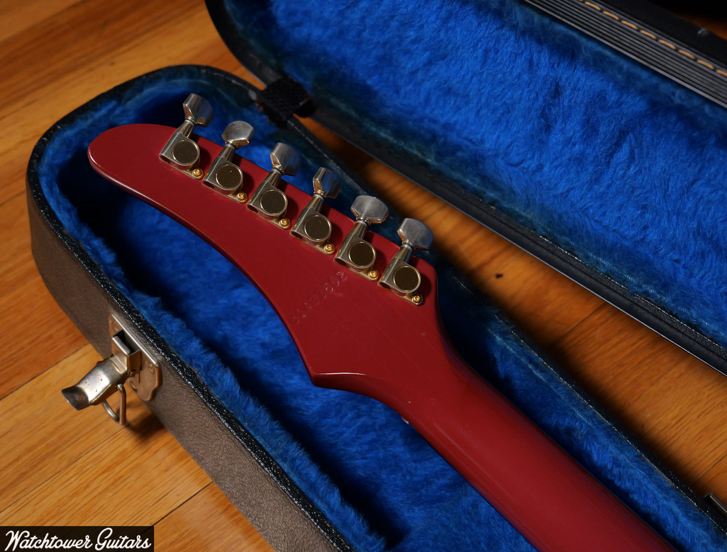 1983 Gibson Futura "Corvus Body Style" Violet