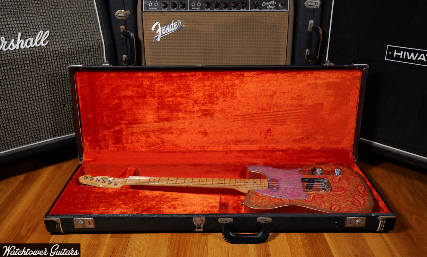 1968 Fender Telecaster Paisley
