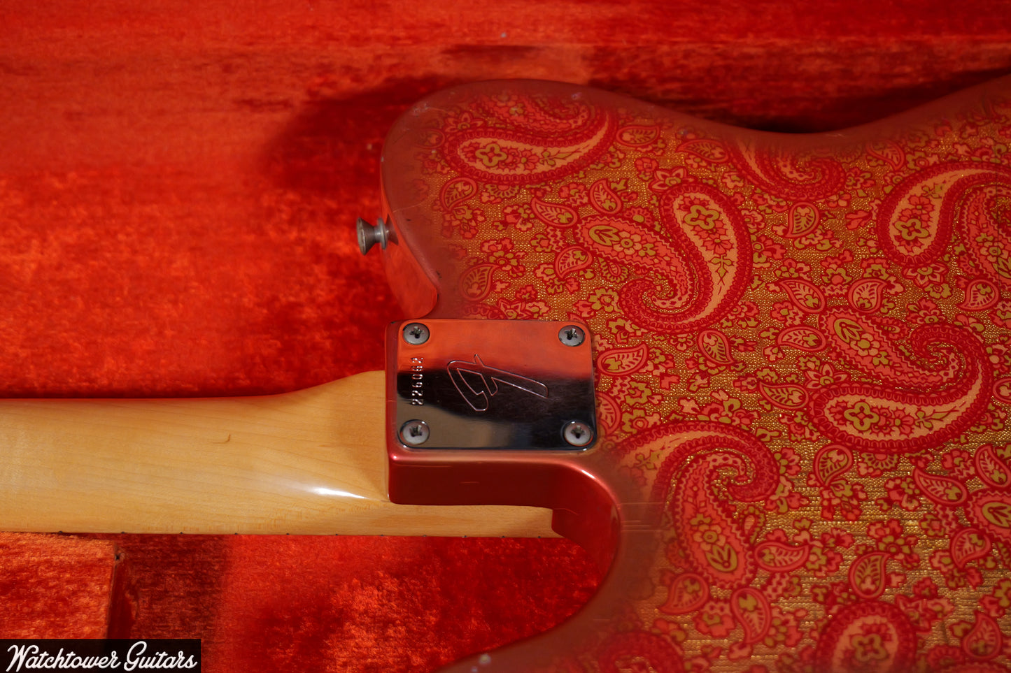 1968 Fender Telecaster Paisley