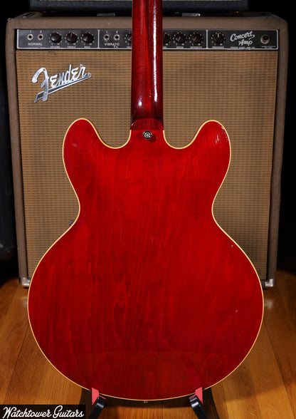2021 Gibson 1964 ES-335 Murphy Lab Ultra Light Aged Cherry