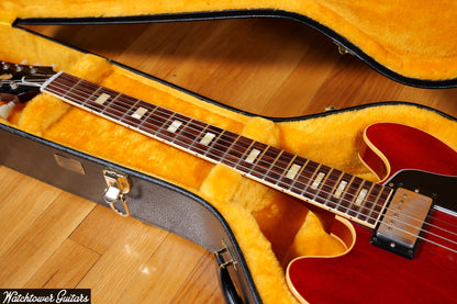 2021 Gibson 1964 ES-335 Murphy Lab Ultra Light Aged Cherry