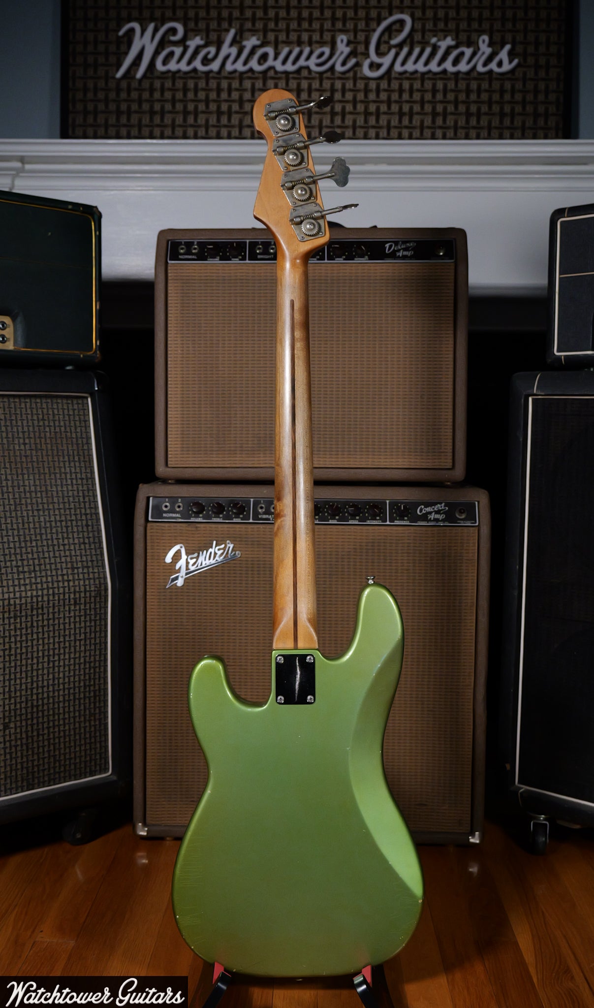 2024 Danocaster P Bass Guacamole Mist