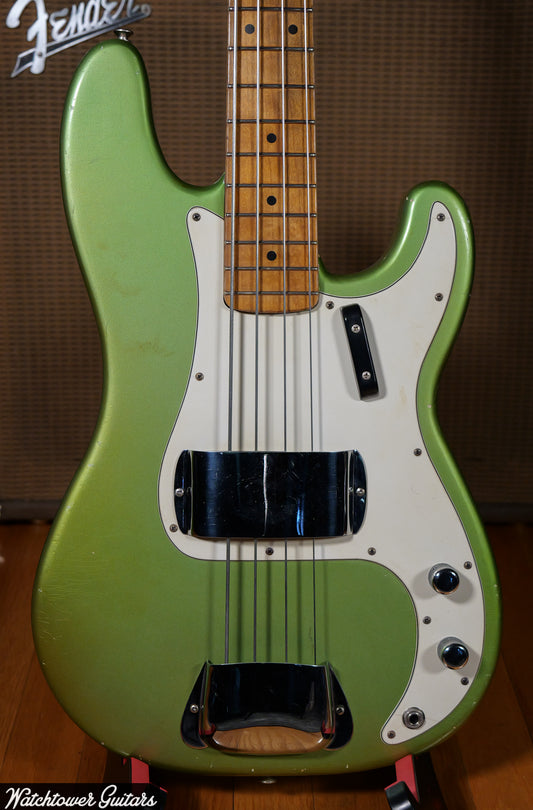 2024 Danocaster P Bass Guacamole Mist