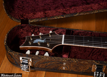 Paul Reed Smith PRS Private Stock Watchtower Run 594 Hollowbody II Quilt Vintage Glow