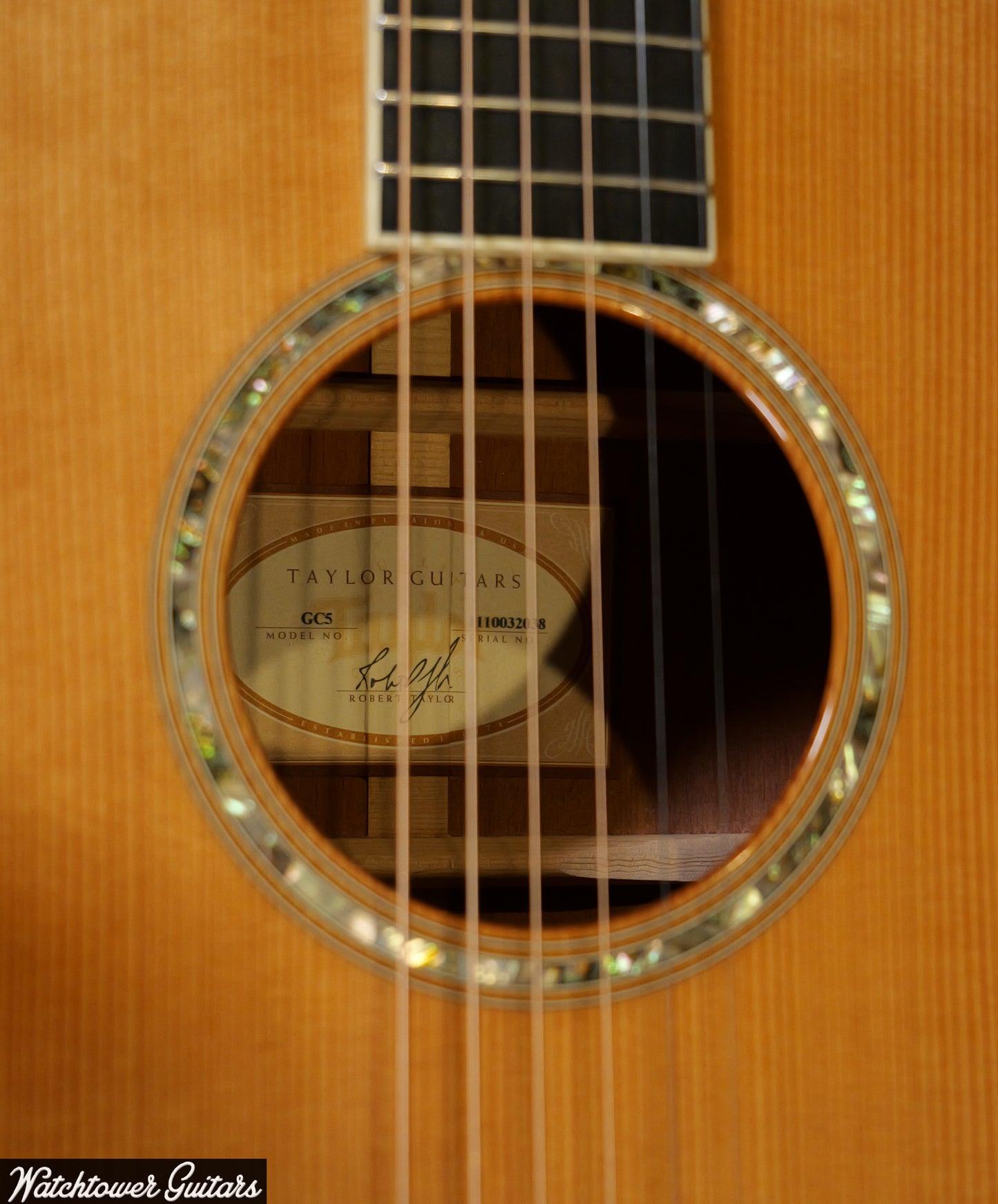 2012 Taylor Grand Concert GC5