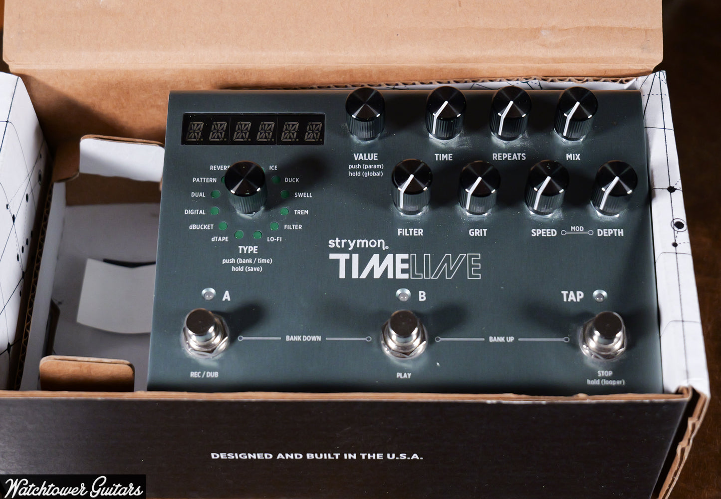 Used - Strymon - TimeLine - Multidimensional Delay Pedal