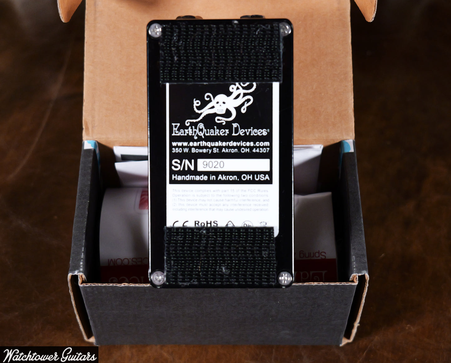 Used - Earthquaker Devices Acapulco Gold V1