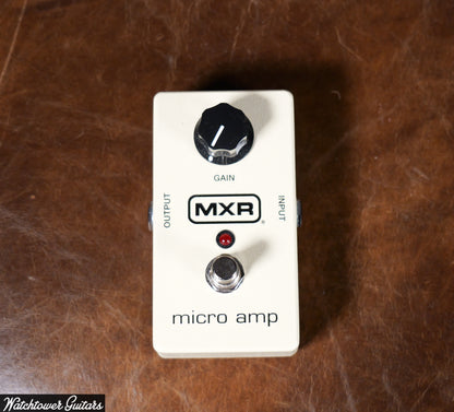 Used - MXR Micro Amp
