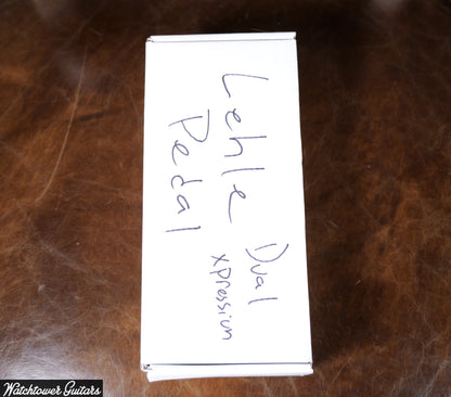 Used - Lehle Dual Expression Pedal