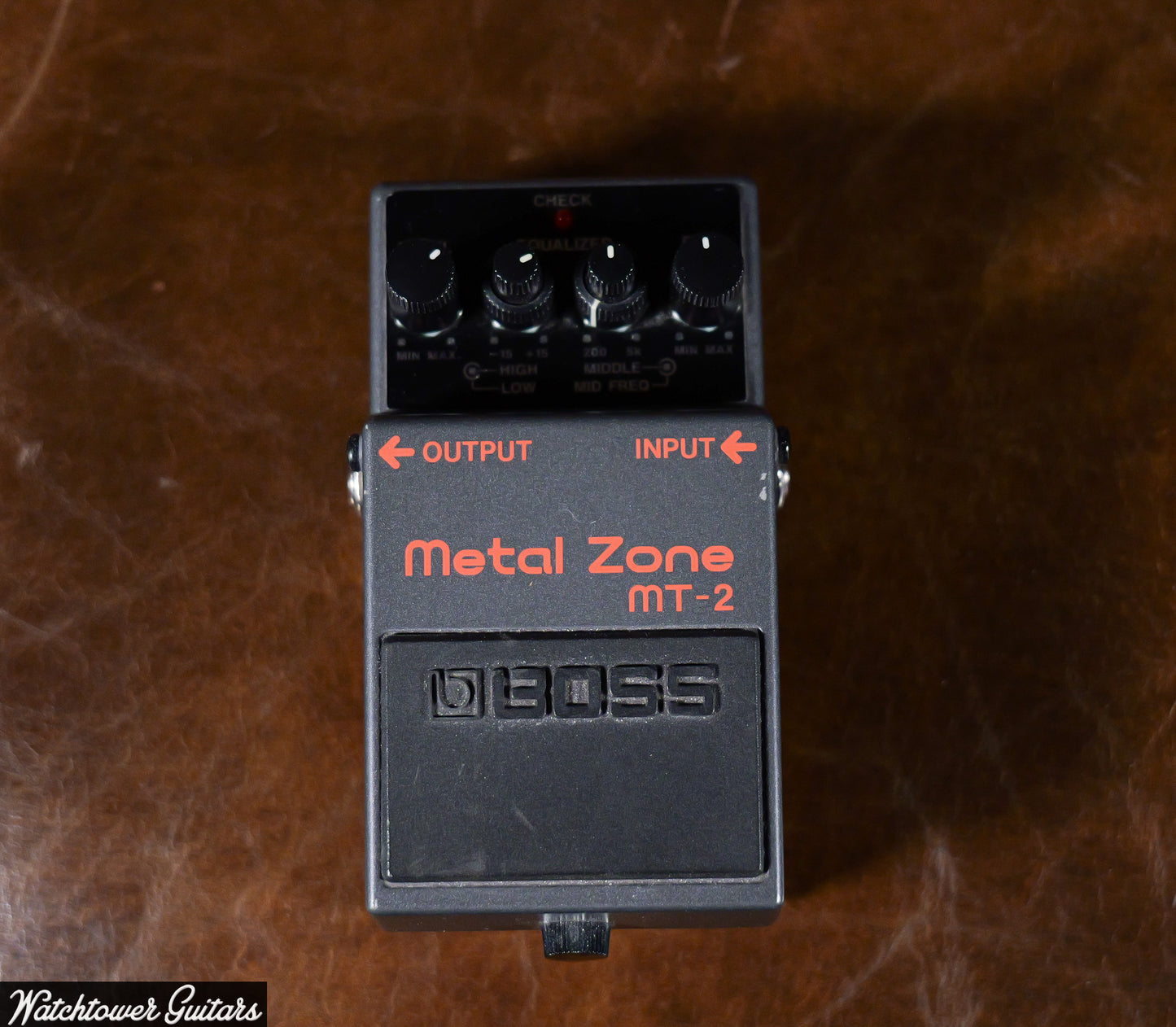 Used - Boss MT-2 Metal Zone