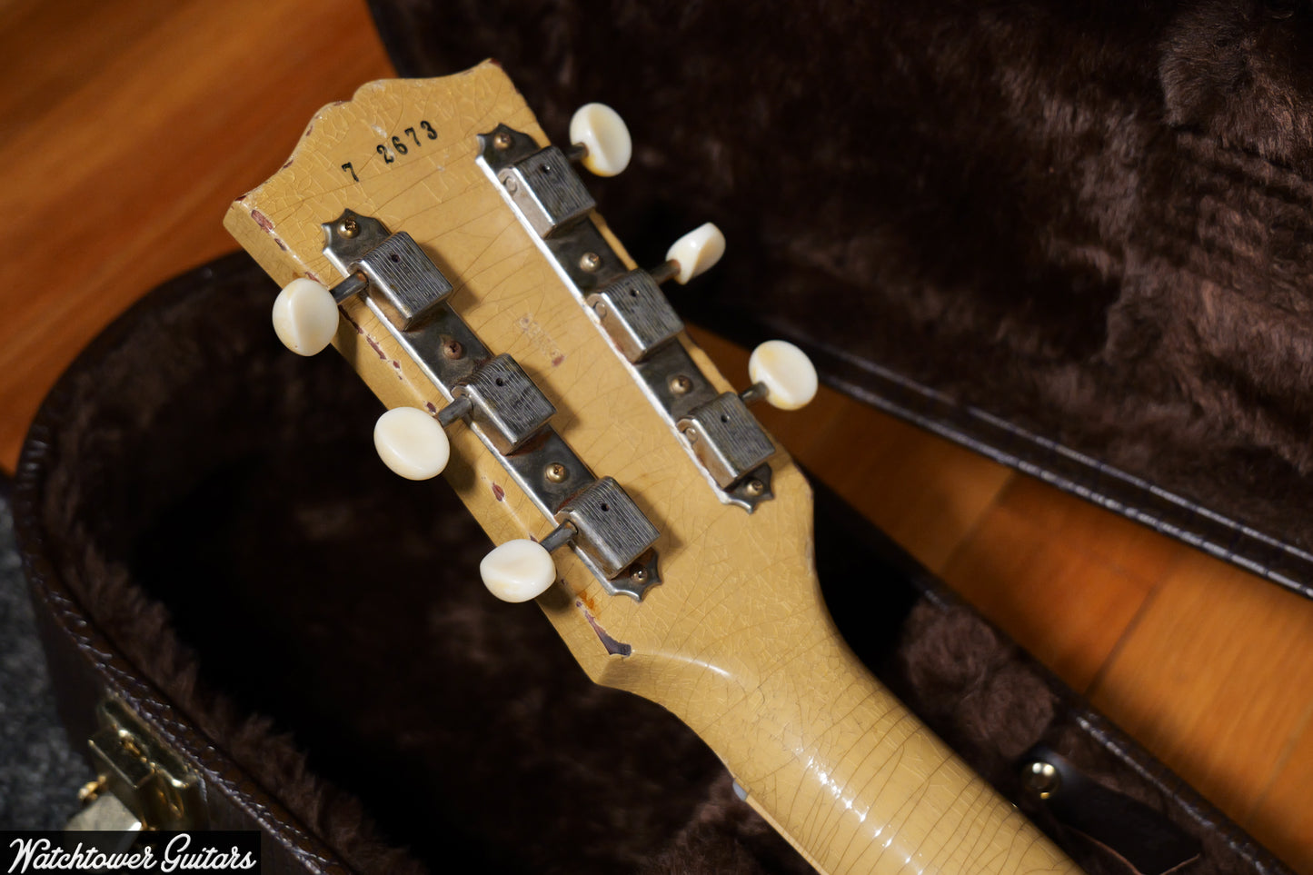 2022 Gibson 1957 Special Murphy Lab TV Yellow Danocaster Makeover