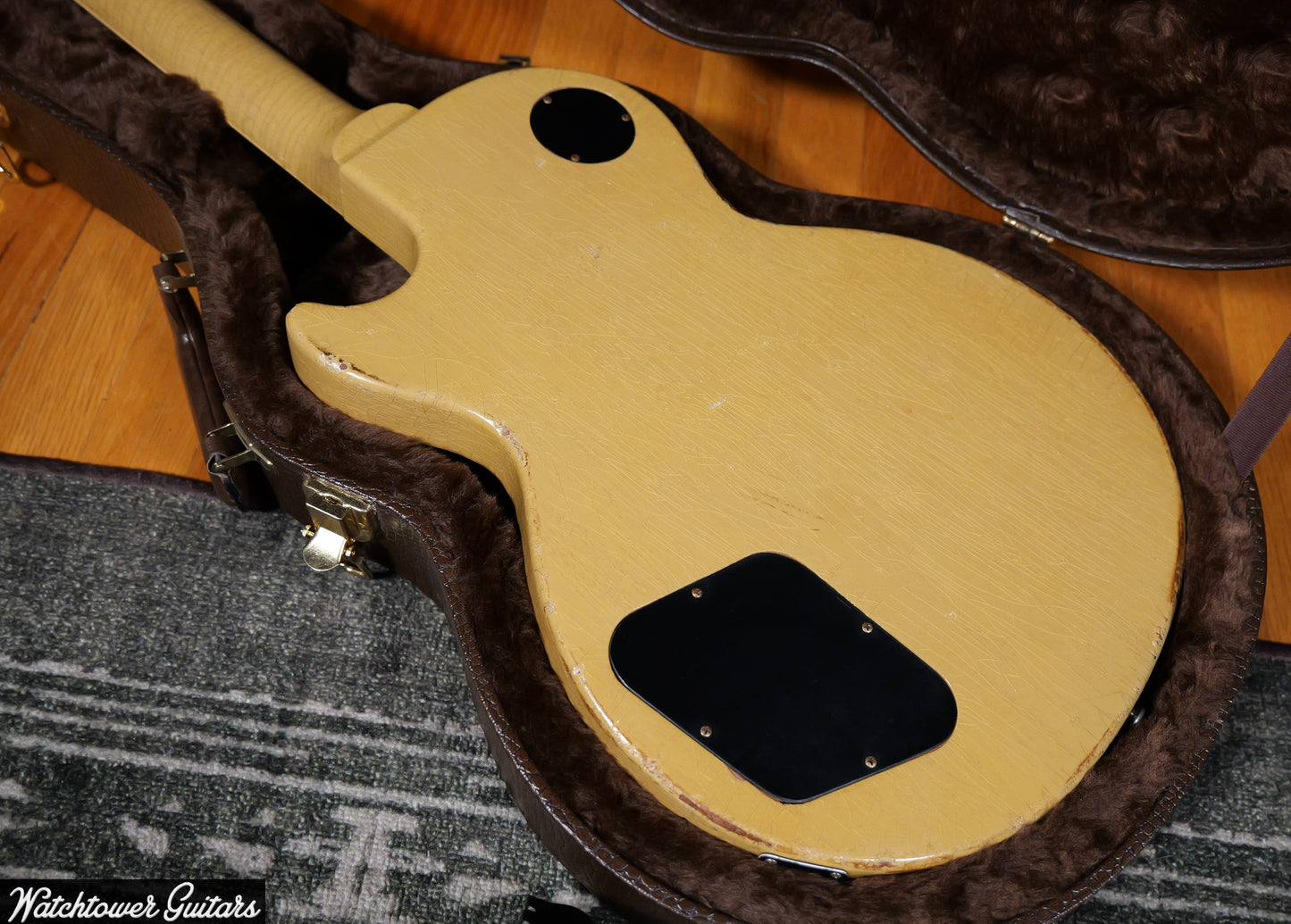 2022 Gibson 1957 Special Murphy Lab TV Yellow Danocaster Makeover
