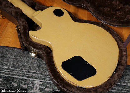 2022 Gibson 1957 Special Murphy Lab TV Yellow Danocaster Makeover