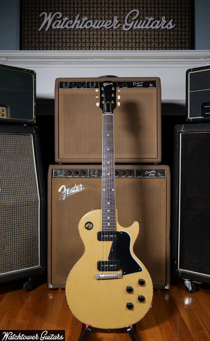 2022 Gibson 1957 Special Murphy Lab TV Yellow Danocaster Makeover