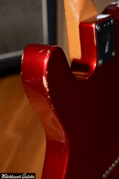 1966 Fender Telecaster Maple Cap Candy Apple Red