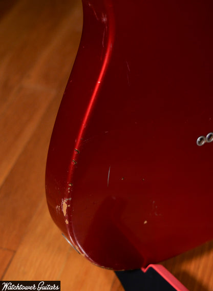 1966 Fender Telecaster Maple Cap Candy Apple Red