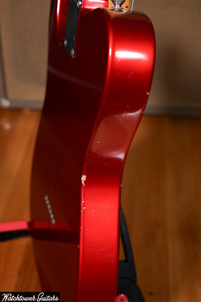 1966 Fender Telecaster Maple Cap Candy Apple Red