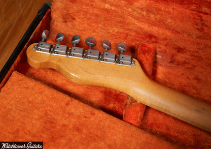 1966 Fender Telecaster Maple Cap Candy Apple Red