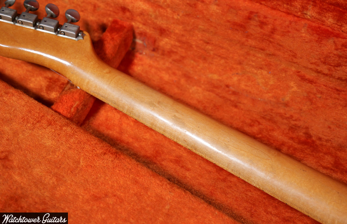 1966 Fender Telecaster Maple Cap Candy Apple Red