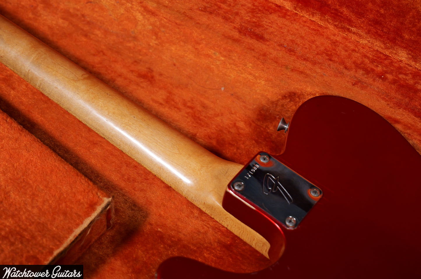 1966 Fender Telecaster Maple Cap Candy Apple Red