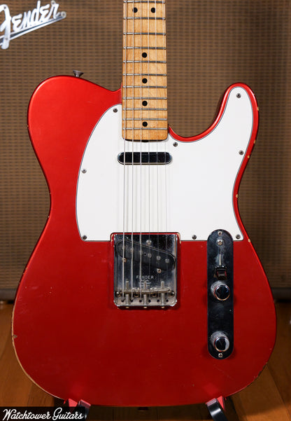 1966 Fender Telecaster Maple Cap Candy Apple Red